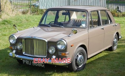 FOTO PRU568G VANDEN PLAS 1300 PRINZESSIN EIN SCHÖNER NACHMITTAG IN MILTON KEYNES MU