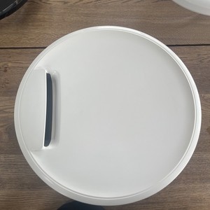 Whirlpool/Hotpoint Kondensator Wäschetrockner Tür komplett mit Scharnier und Schnäpper