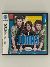 Jonas - Jonas Brothers Disney Game - Nintendo DS - CIB