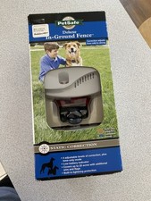 PetSafe Deluxe Dog In Ground Hidden Radio Fence Kit - Prf-304w Brand New In Box