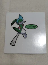 Gallade Pokemon Daiichi Pan Promo Mini Bread Sticker Japanese Nintendo A7260