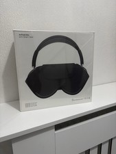 Apple AirPods Max Wireless Bluetooth Noise-Cancelling Headphones Black And White