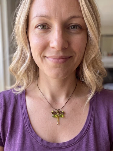 Robin Goodfellow necklace Dragonfly - product listing photo