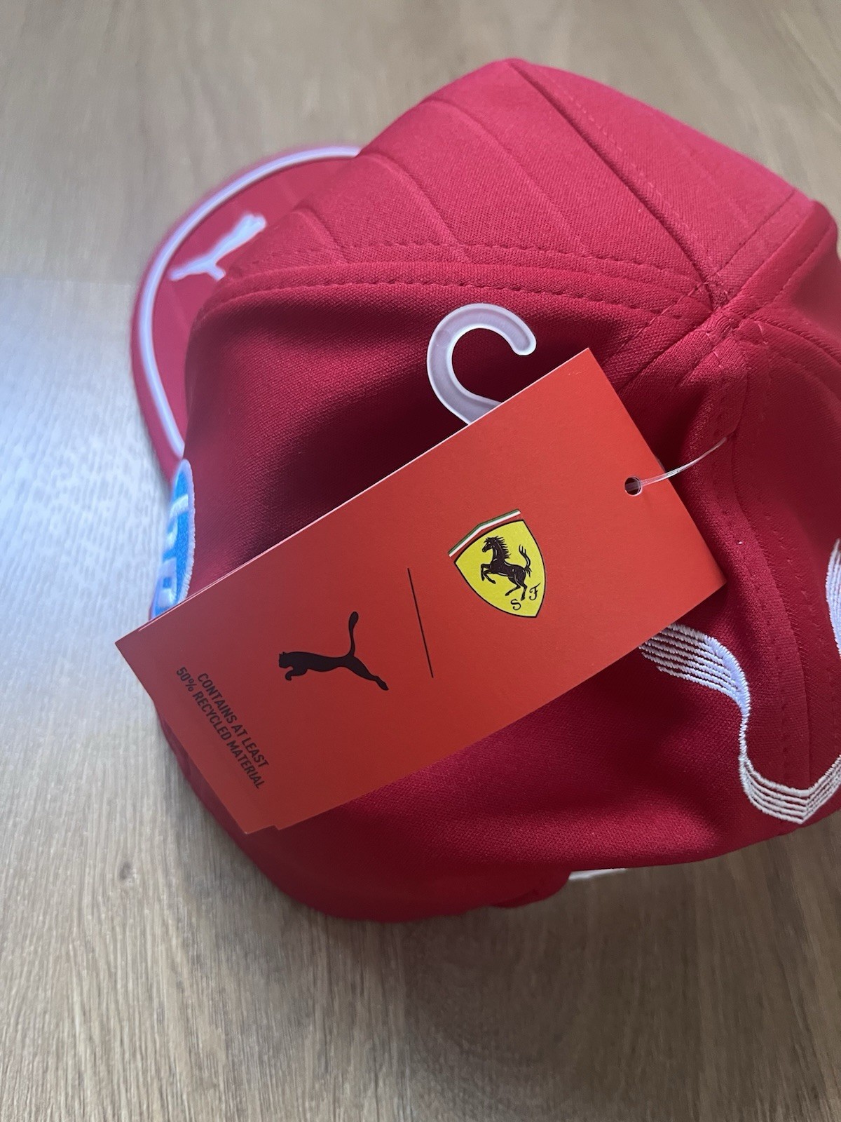 Scuderia Ferrari F1 PUMA 2025 Lewis Hamilton Driver cap- Official Licensed Merch image 8