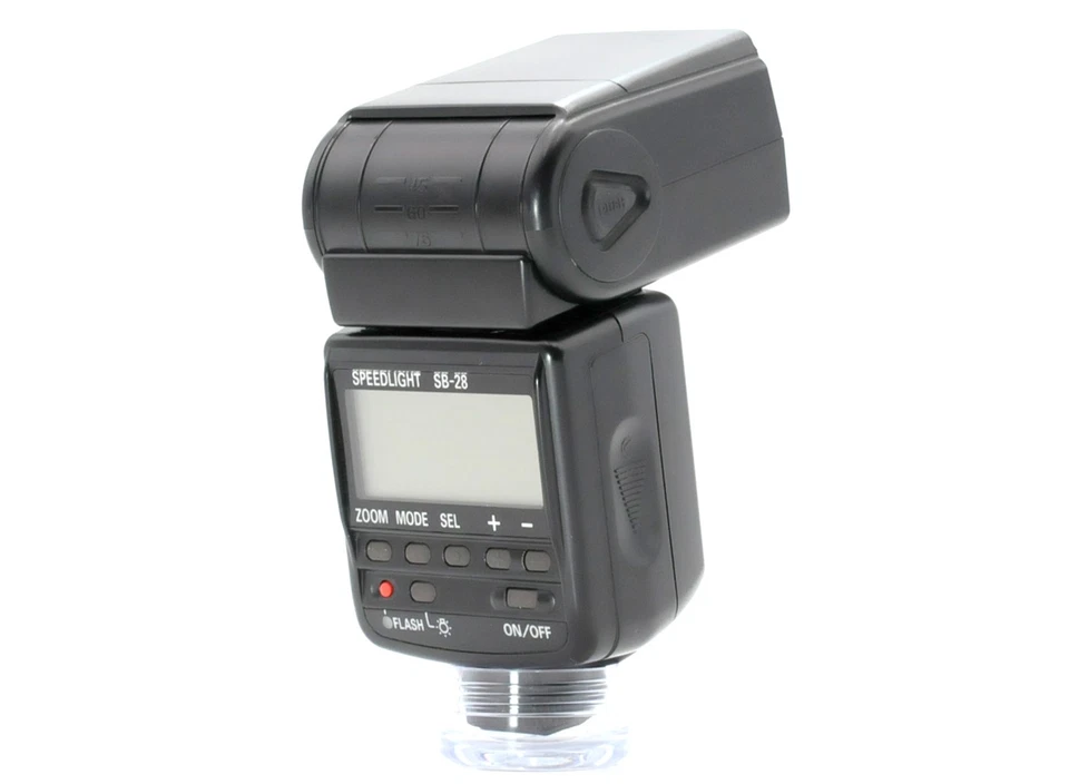 Nikon Speedlight SB-28 Shoe Mount Flash [Near Mint] Fully Tested From Japan - Image 4 of 4