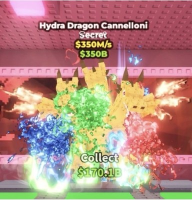   HYDRA DRAGON CANNELONI  or 250mil Brainrot