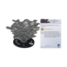DC Heroclix Batman Flock of Bats Grey  099c NM