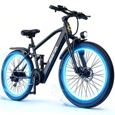 E Bike GT900 36V 13Ah, 26*1.95", Shimano 21-Gang, 250W, Reichweite 30-64 km …