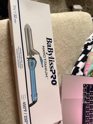 BaByliss Pro Nano Titanium Curling Iron