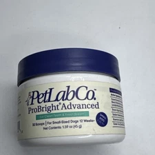 Pet Lab Co Pro Bright Advanced Clean Teeth Fresh Breath Small Dogs Size: 1.59 oz