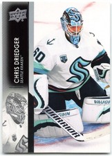 2021-22 Upper Deck #398 Chris Driedger Seattle Kraken