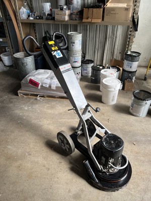 Hagby Husqvarna FM 400 PG 450 Electric Concrete Surface Floor  Grinder 240/3ph