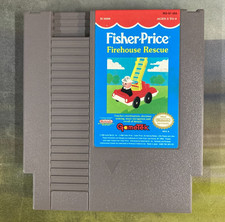 NES Fisher Price Firehouse Rescue - GameTek - Tested