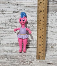 USED Darlin Dinos Tri Sarah Tops Dressy Dinosaur 1992 Meritus Toys