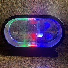 Mood Night Light Color Table Lamp LED Aquarium Sensory Tank Jellyfish