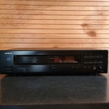 Onkyo DX-710 CD Player Black 1994 Headphone Jack Remote Sensor Repeat Memory