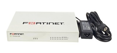 Fortinet FortiGate 60E FG-60E 10x GE RJ45 ports + PSU Firewall Unclaimed