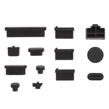 3 Set Anti Dust Plugs Cover Laptop Ports Compatible for Alienware