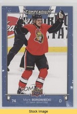 2017-18 Upper Deck Compendium Blue Mark Borowiecki #181 READ 4j8