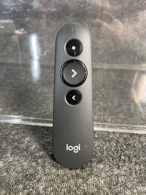 Logitech R500s Laser Presentation Remote with Dual Connectivity Bluetooth or USB