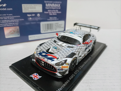 Spark 1/43 Mercedes Benz AMG GT3 2023 | eBay