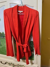 Red Vanessa Bruno blazer