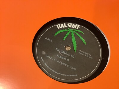 #ad Frankie B Pressure Me 12”Ital. GBP 139.99