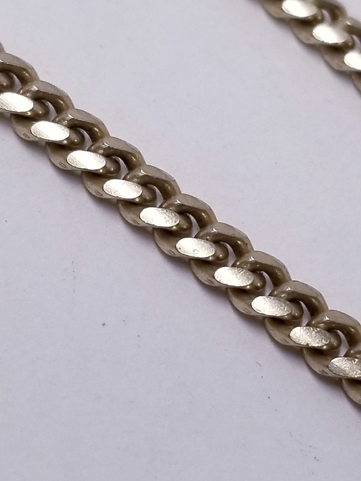 Jaxxon 5mm Gold Tone Cuban Chain 24" Necklace 34.7g eBay
