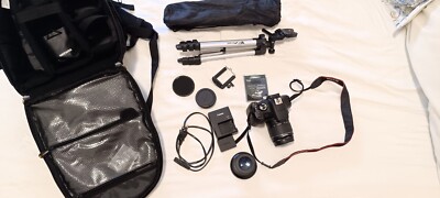 Canon EOS 1300D - 18MP Digital Camera - Black