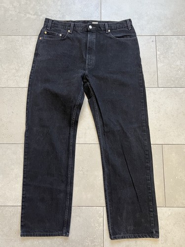 Vintage 90s 505 Levis Bundle Lot Of 3 Wholesale Reseller Denim Jeans 40x32 Vtg - Picture 8 of 20