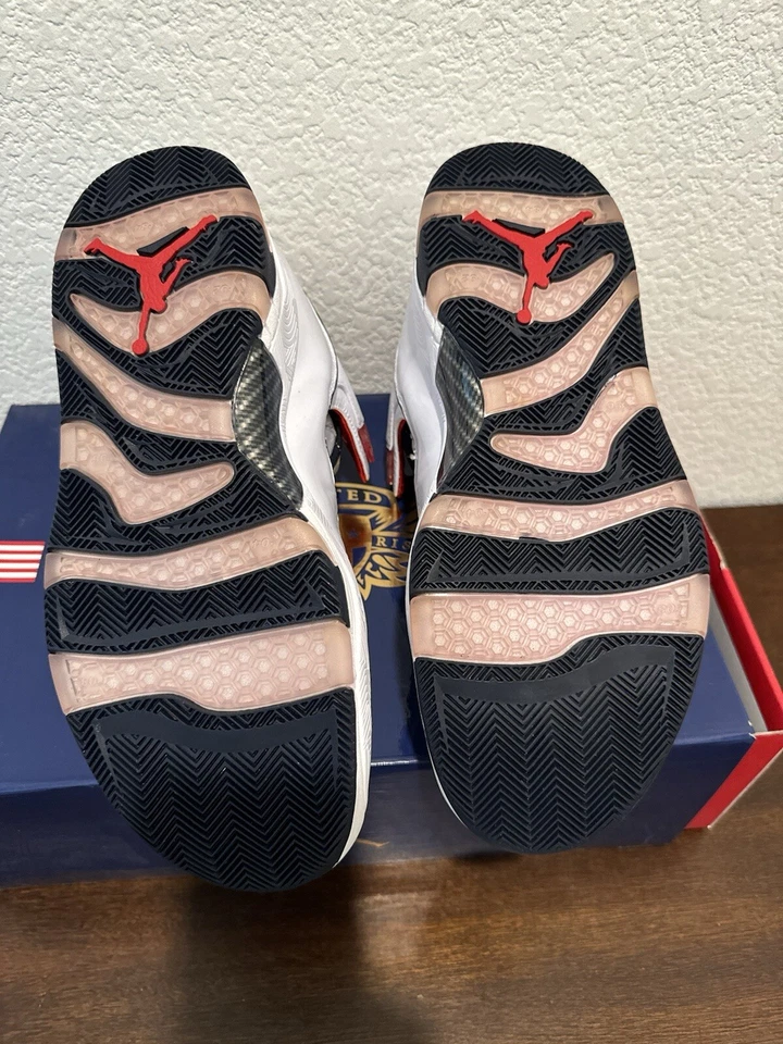 Talla 8.5 - Jordan Olympia - UWR Blanco - TOTALMENTE NUEVO Foto 3 de 4