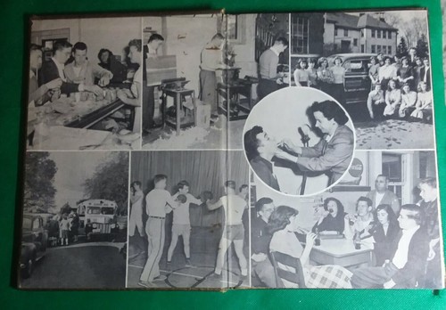1949 Congers New York High School Yearbook "The Saga" - Imagen 2 de 4
