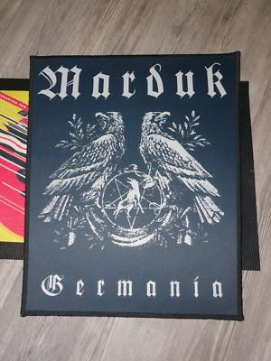 Patch Backpatch Back Patch Rar Black Metal Marduk Darkthrone 666