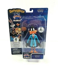 Space Jam A New Legacy Daffy Duck Bendyfigs 6" Walmart Exclusive Figure W/Stand