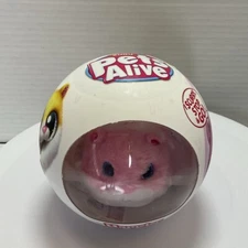 Zuru Pets Alive Pink Hamster Mania Ball Real Sounds Movement Scurry Stop Go