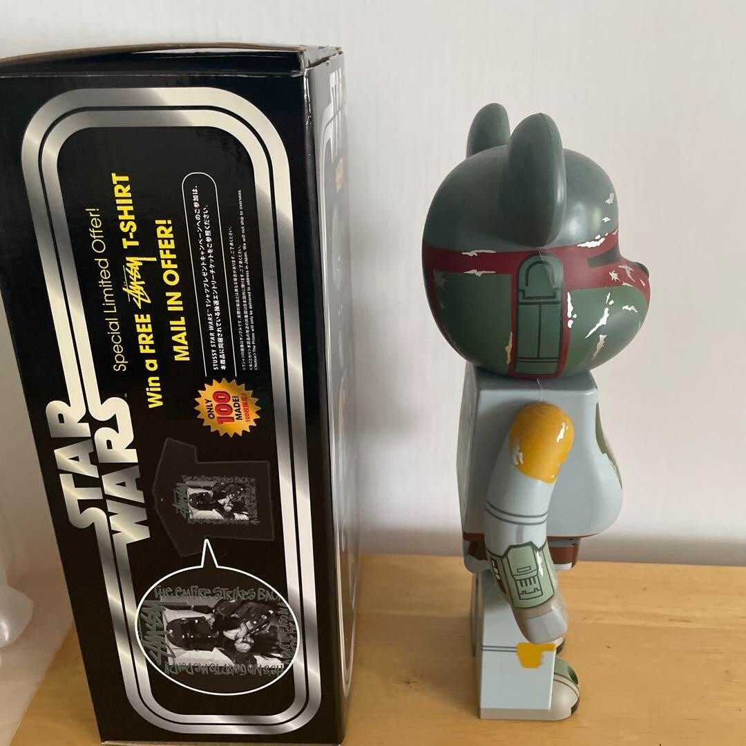 Bearbrick Boba Fett Star Wars Figure MEDICOM TOY EXHIBITION