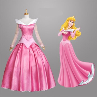 Disney Amazon Vestito Principessa Aurora La Bella Addormentata
