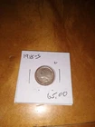 1918 s mercury dime XF