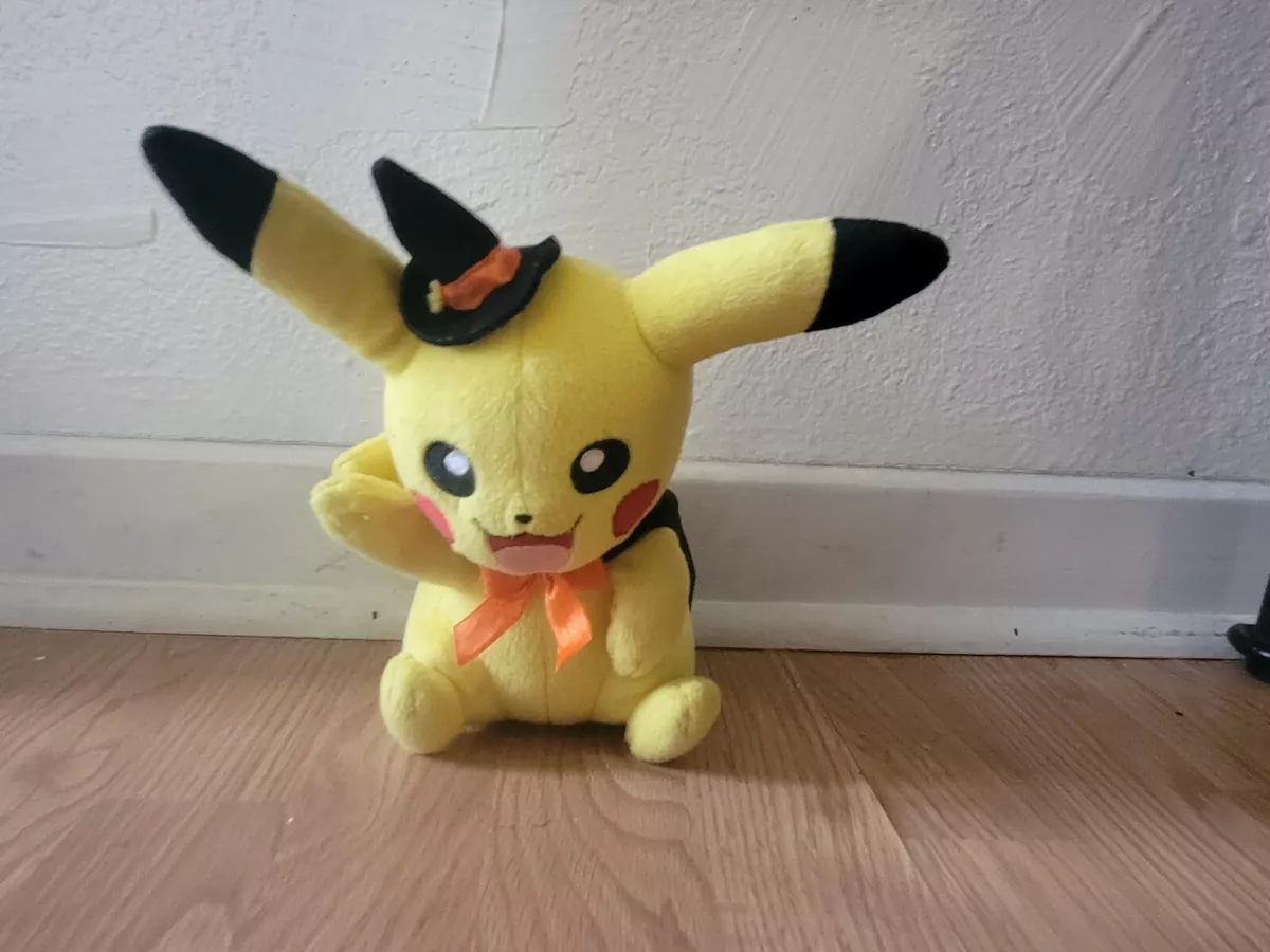 Witch pikachu plush 2025