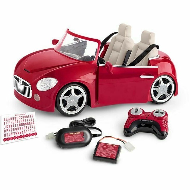 American Girl Remote Control RC Sports Car for 18