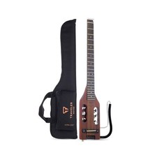 Traveler Guitar Ultra-Light Guitar for Travel  Portable and Headless Electri...