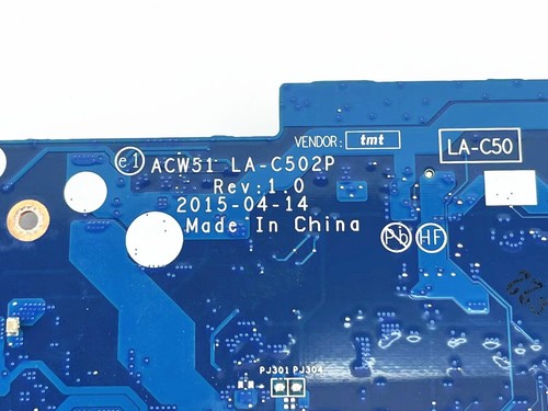 For HP Envy M6-P 15-AH Motherboard w/ FX-8800P AMD CPU ACW51 LA-C502P 813021-501 - Zdjęcie 4 z 6