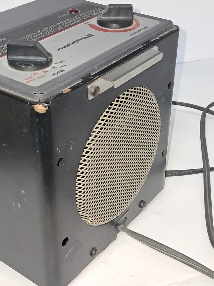 Винтажный автоматический обогреватель Toastmaster модель 2517 120 В 1500 Вт 452 А (s) - Изображение 2 из 4