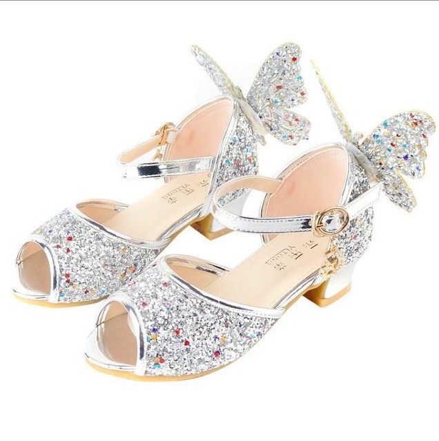 little girl sandals with heels