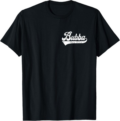 Mens Bubba Vintage Retro Father's Day for Brother Bubba T-Shirt