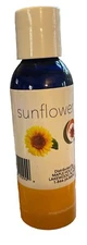 Sunflower Oil 4 Oz Pure Cold Pressed Refined By Maple Holistics For Face & Body