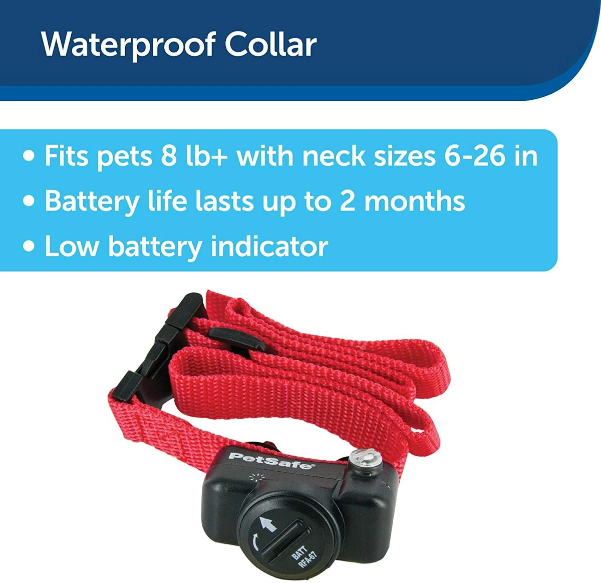 PetSafe® Deluxe In-Ground Fence UltraLight™ Receiver Collar