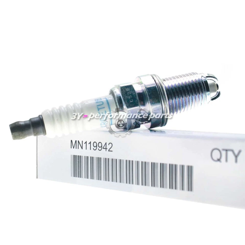 6PC SPARK PLUG FOR MITSUBISHI PAJERO NP 3.8L SOHC 24V 6G75 6/04~9/06 150KW NGK - Image 2 of 4