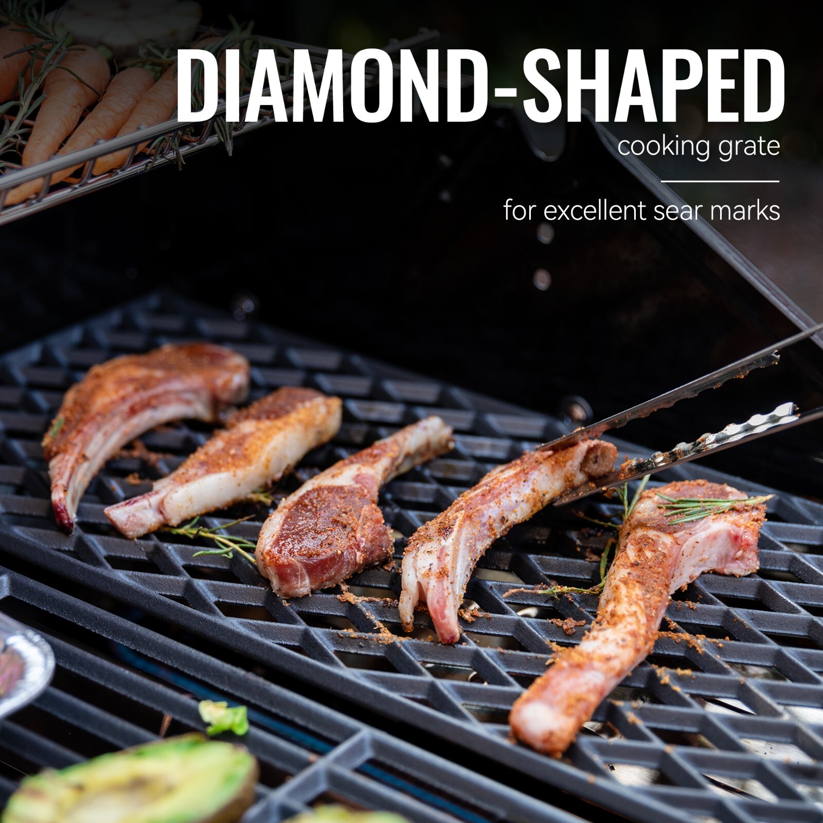 Royal Gourmet 6-Burner BBQ Liquid Propane Gas Grill with Sear Burner/Side Burner