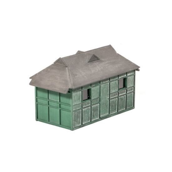 Wills SS11 Taxi Men's Rest Hut Model Railway OO Gauge 1:76 Scale Plastic Kit
